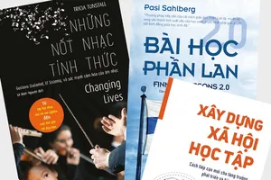 'Tặng sách cuối tuần' tặng bạn đọc 3 bộ sách về giáo dục 