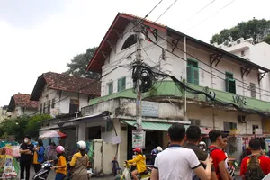 Chùm ảnh: Nhếch nhác biệt thự cổ Sài Gòn 