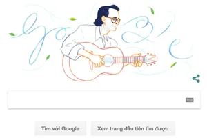 Nhạc sĩ Trịnh Công Sơn được Google vinh danh 