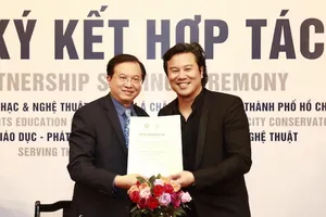 Nhạc viện TP.HCM hợp tác cùng nghệ sĩ Thanh Bùi