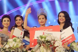 Hoa hậu Đại dương sang Mỹ tìm người kế vị Lê Âu Ngân Anh