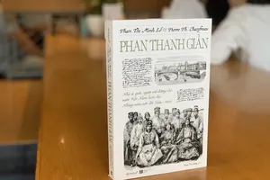 Đình chỉ phát hành sách về Phan Thanh Giản