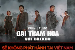 Ashfall của Lee Byung Hun bị cấm phát hành ở Việt Nam