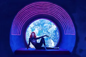 Bất ngờ Tóc Tiên tóc đỏ kết hợp cùng Hoàng Touliver