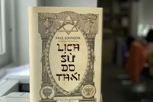 Công trình đồ sộ, hấp dẫn về Do Thái đến với độc giả Việt