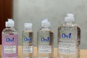 Gel rửa tay khô On1 diệt các loại vi khuẩn nào?