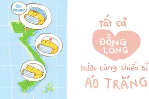 ‘Điều nhỏ bé vĩ đại’ tặng y bác sĩ tuyến đầu chống COVID-19