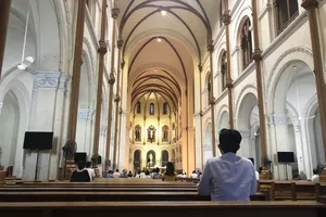 Tổng giáo phận Sài Gòn vẫn chưa cử hành thánh lễ cộng đồng