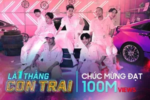 'Là một thằng con trai' cán mốc 100 triệu lượt xem
