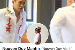 Ca sĩ Duy Mạnh nộp phạt vì phát ngôn trên Facebook