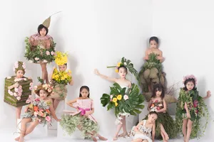 NSƯT Thành Lộc, Thanh Hằng dẫn mẫu nhí diễn thời trang