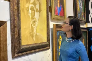 Hoạ sĩ vẽ Bill Gates bán tranh gây quỹ cho ‘Điều ước thứ 7’