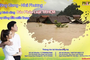 Trường Giang, Nhã Phương kêu gọi hỗ trợ đồng bào miền Trung