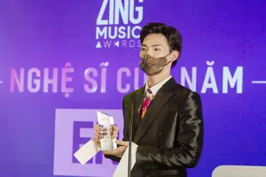 Erik lên tục được vinh danh ở Zing Music Awards 