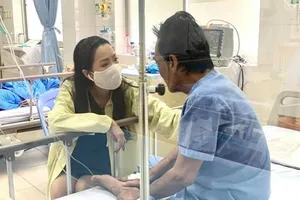 Hàng trăm triệu đồng giúp đỡ diễn viên Thương Tín