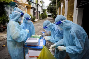 TP.HCM: 3,6% mẫu xét nghiệm cộng đồng dương tính