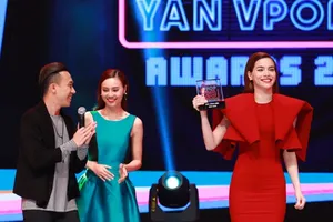 Hồ Ngọc Hà nhận giải Cống hiến ở Giải âm nhạc Yan