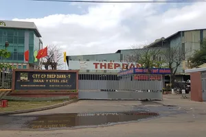 Thanh tra việc xây nhà trái phép gần nhà máy thép ô nhiễm