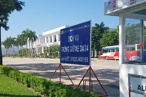 Lùm xùm thu phí đỗ xe: Sở GTVT Đà Nẵng nói gì?