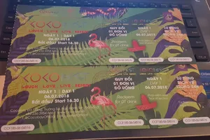Empire mập mờ bán vé xem Cocofest 2018?