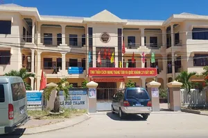 Điểm nóng Phổ Thạnh bình yên trong ngày khai giảng