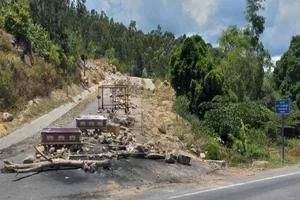 Quảng Ngãi: Thanh tra toàn diện nhà máy rác bị dân chặn đường