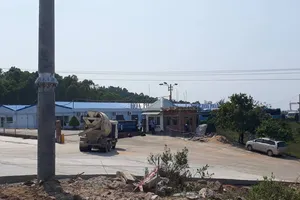 Quảng Ngãi xin để Thép Hòa Phát nhận chìm 15 triệu m3 vật chất