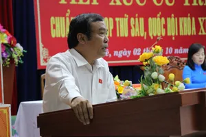 'Thói quen dùng tiền mặt cũng là nguyên nhân của tham nhũng'
