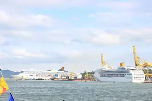 300 tỉ đồng xây bến sà lan trung chuyển hàng trên vịnh Đà Nẵng