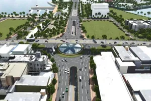 Đà Nẵng: Đầu tư 550 tỉ đồng xây nút giao ba tầng