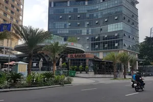 Đà Nẵng lệnh xử lý khu phức hợp xây dựng không phép