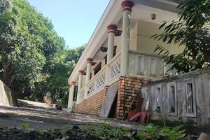 Chủ tịch phường: Tháo dỡ biệt phủ đại gia vàng đạt yêu cầu