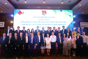 Phó Thủ tướng dự diễn đàn Trí thức trẻ Việt Nam toàn cầu