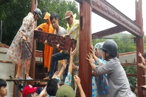 Tháo dỡ xong biệt phủ trăm tỉ trái phép của đại gia vàng