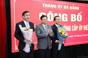 Giám đốc Sở GD&ĐT Đà Nẵng làm Bí thư Quận ủy Ngũ Hành Sơn