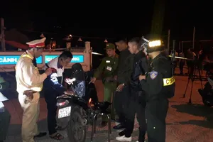 911 Đà Nẵng phát hiện 23 lái xe mô tô dương tính với ma túy 
