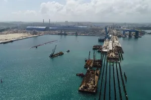 Hòa Phát được nhận chìm hơn 15 triệu m³ vật chất xuống biển