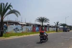 DanaHome Land bị phạt 17,5 triệu đồng và chưa được thi công