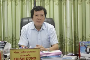 Thanh tra nói về vụ giám đốc Sở Nội vụ Quảng Ngãi gửi thí sinh