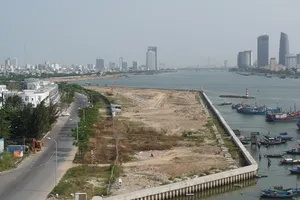 Dự án lấn sông Hàn: Điều chỉnh quy hoạch, hoán đổi đất