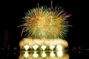 Mỹ Tâm hát mở màn Lễ hội pháo hoa quốc tế Đà Nẵng 2019