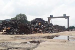 Tê liệt hoạt động, hai nhà máy thép hết tiền nộp phạt