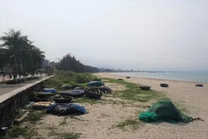 Đầu tư 35 tỉ đồng, Đà Nẵng sắp có thêm 2 bãi đỗ xe ven biển