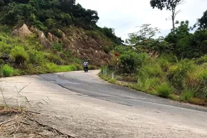 Đà Nẵng cấm xe tay ga lên bán đảo Sơn Trà