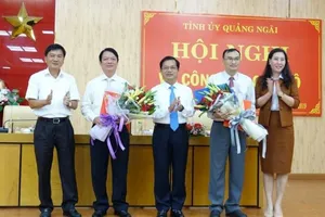 Ông Phạm Thanh Tùng làm trưởng Ban Tổ chức Tỉnh ủy Quảng Ngãi