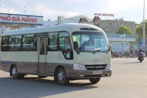 Tuyến cố định liên tỉnh Huế - Đà Nẵng chính thức thành xe buýt