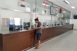 Tàu Đà Nẵng vào TP.HCM sau tết hết sạch vé