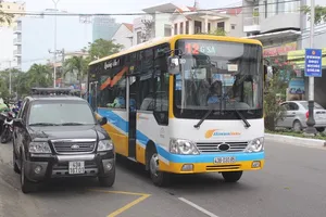 Xe buýt trợ giá Đà Nẵng chạy khác giờ trong 3 ngày tết
