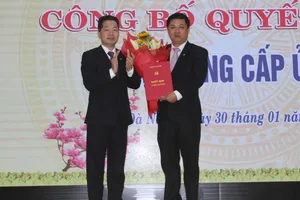 Chánh văn phòng Thành ủy Đà Nẵng làm bí thư Quận ủy Hải Châu