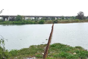 Đà Nẵng đắp 2 đập tạm ngăn mặn cứu nước sinh hoạt